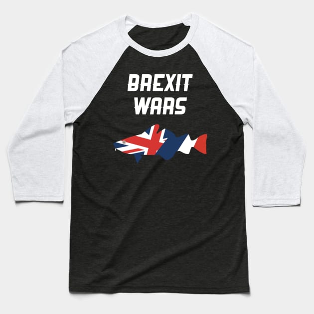 Brexit Wars Baseball T-Shirt by eden1472